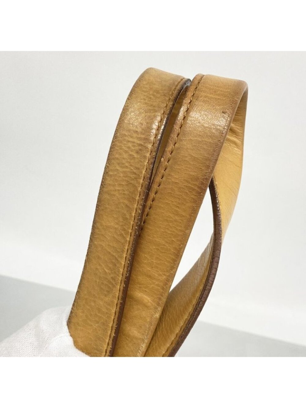 Celine Tote Leather Light Brown Champagne Gold - Picture 8 of 10